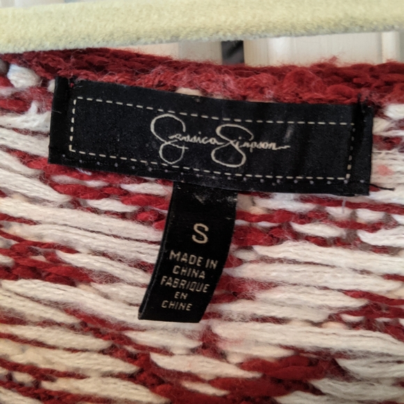 Jessica Simpson sweater - Picture 2 of 5